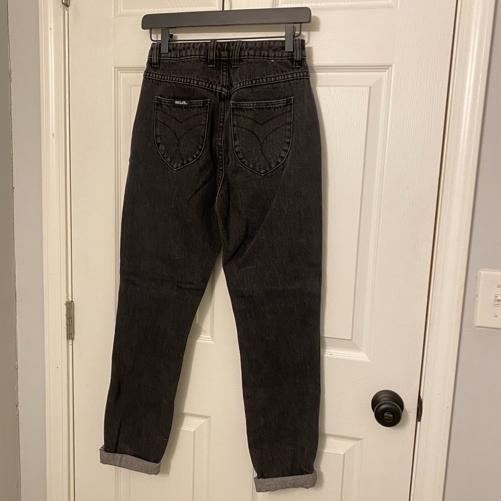 ROLLA’S High Rise Dusters Jeans - Picture 3 of 4